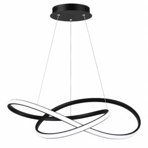 LED Pendant Light – 58W (Black & White)
