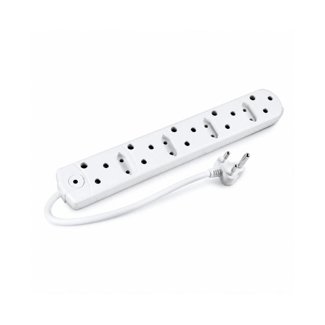 5-Way Extension Lead (5x16A, 4x6A)