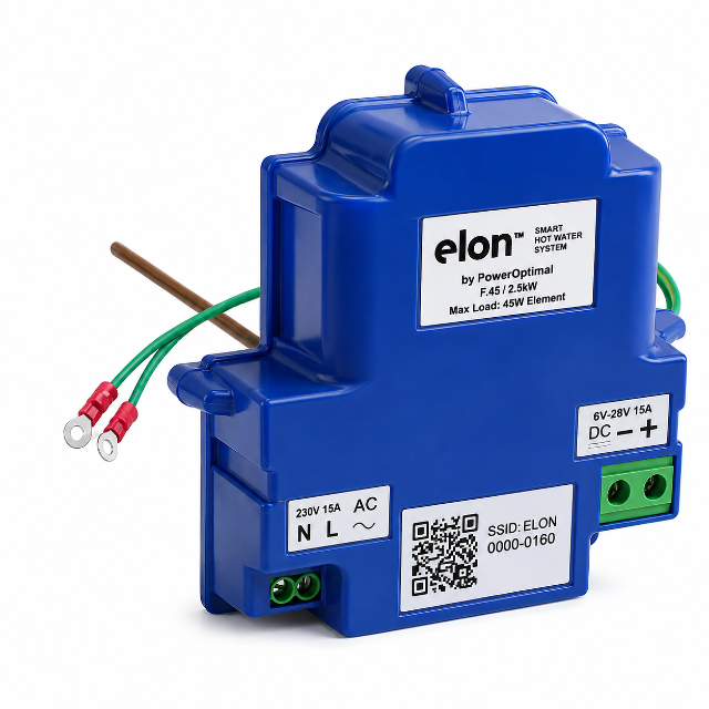 The Elon Smart Water Heating Unit