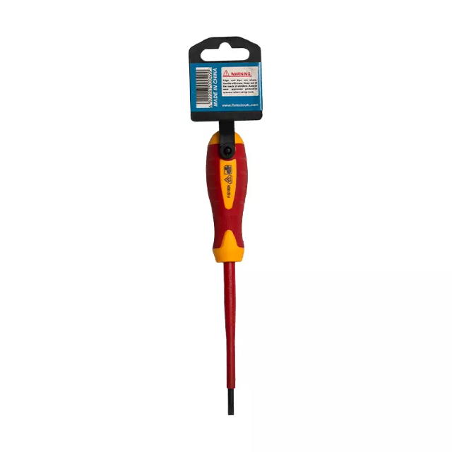 Insulated Slotted Screwdriver