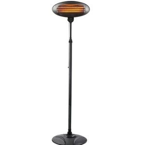 Free-standing Quartz Heater 2000W