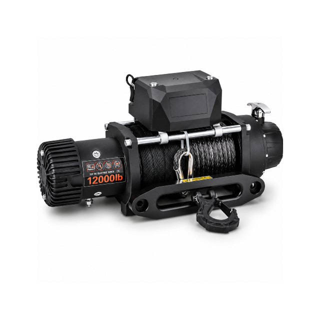 Car Winch Kit (Available on Order)
