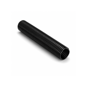 13mm Black Slit Convoluted Tubing (Sold p/mtr)