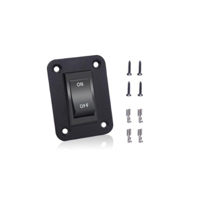 Panel Rocker Switch (1, 2, 3 & 4 Lever)