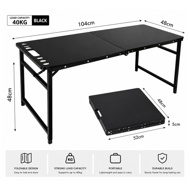 Foldable Camping Table
