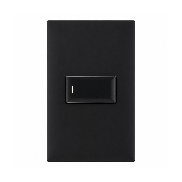 Black Lever Switch – (1 Lever 1 Way & 1 Lever 2 Way)