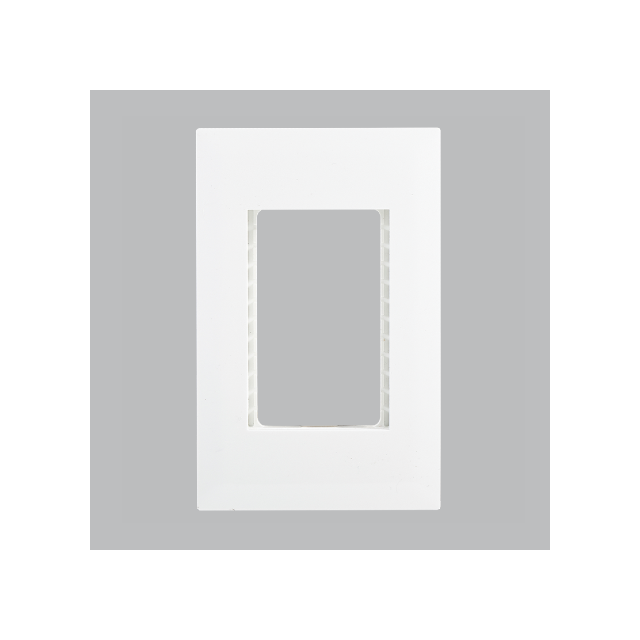 Triple Module Cover Plate – 4×2