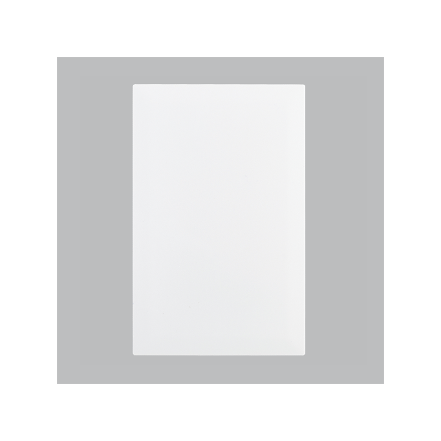 Blank Module Cover Plate – 4×2