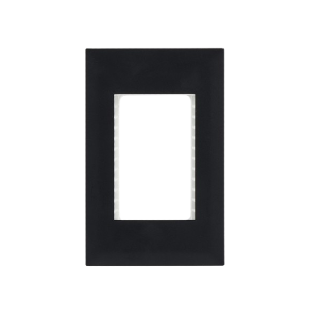 Tripple Module Cover Plate – 4 X 2