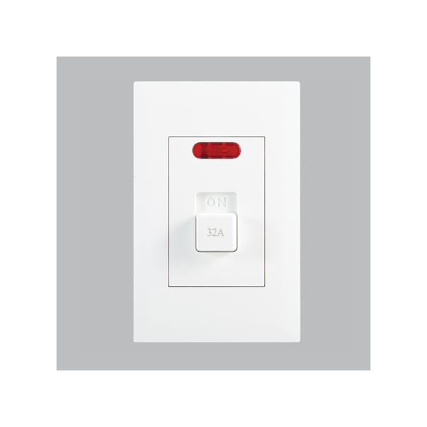 32A Double Pole Isolator – 4×2
