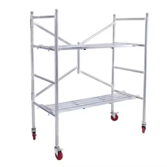 Portable Mobile Foldable Ladder