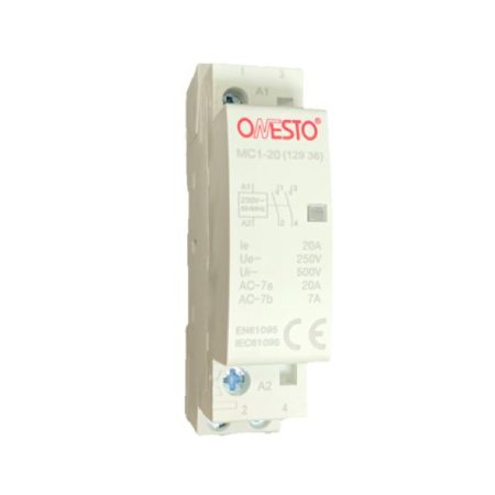 Modular Contactor 25A 2 Pole - Electro Dynamics