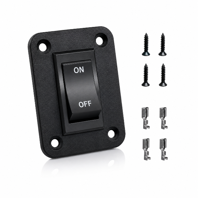 Panel Rocker Switch (1, 2, 3 & 4 Lever)