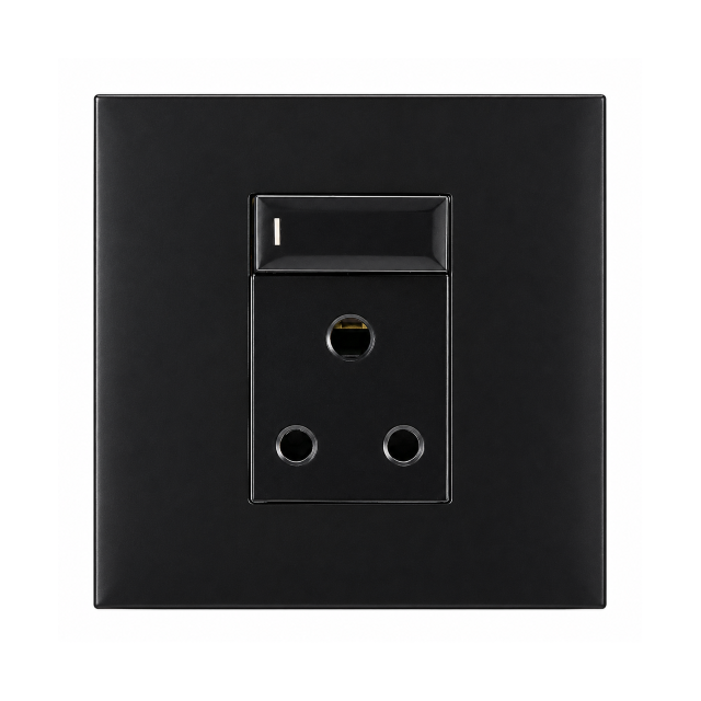 16A RSA Socket with Switch – 4 X 4