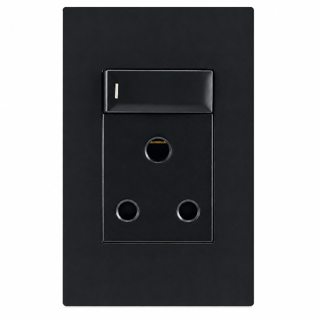 16A RSA Socket with Switch – 4 X 2