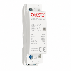 Modular Contactor 25A 2 Pole