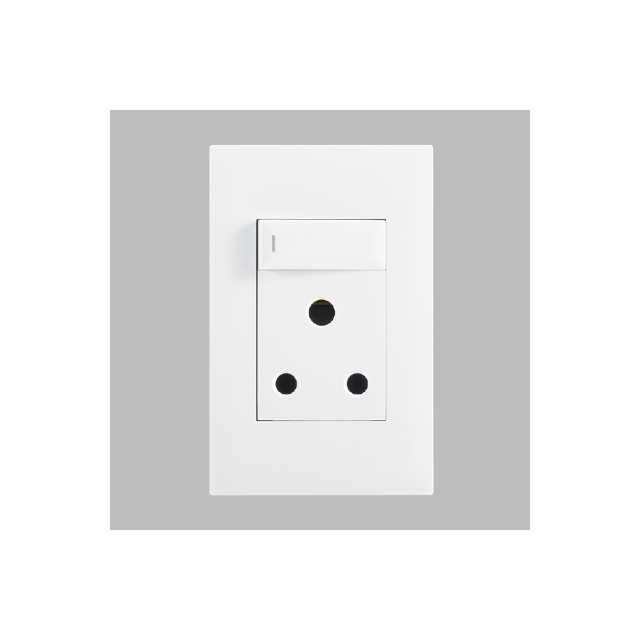 16A RSA Socket with Switch – 4 X 2