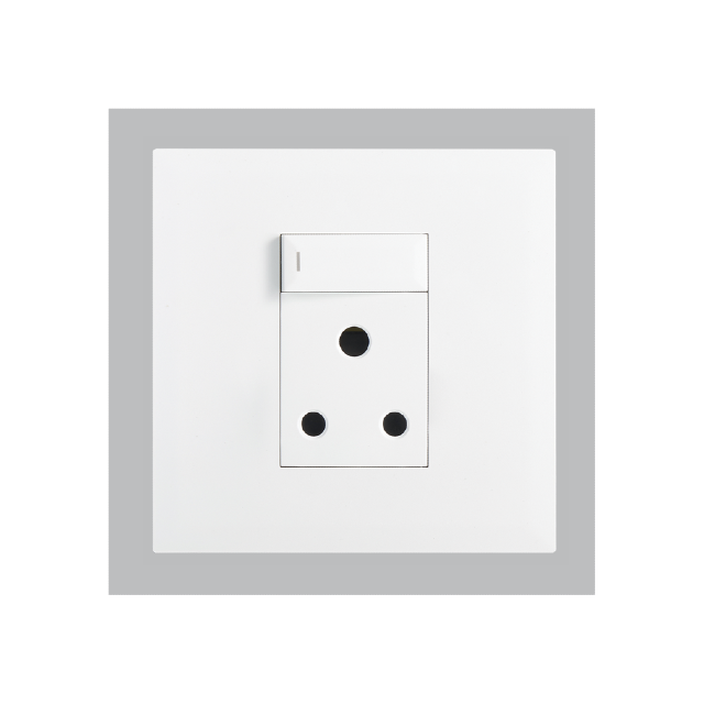 16A RSA Socket with Switch – 4 X 4