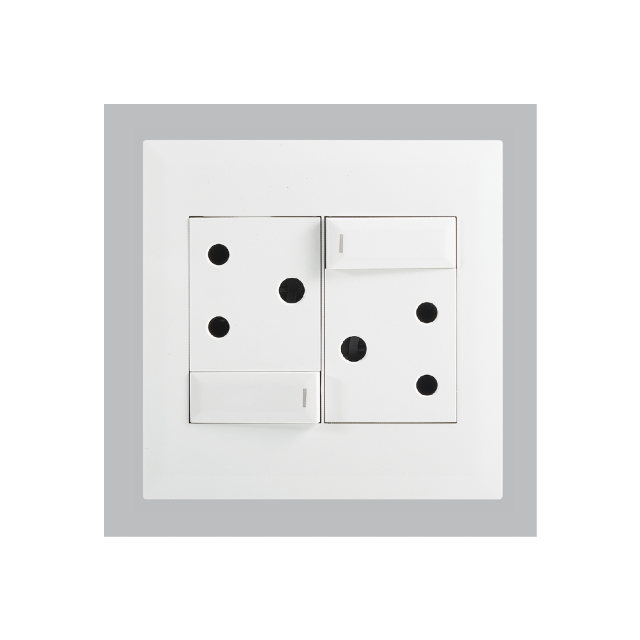 2 x 16A RSA Sockets with Switches – 4 X 4