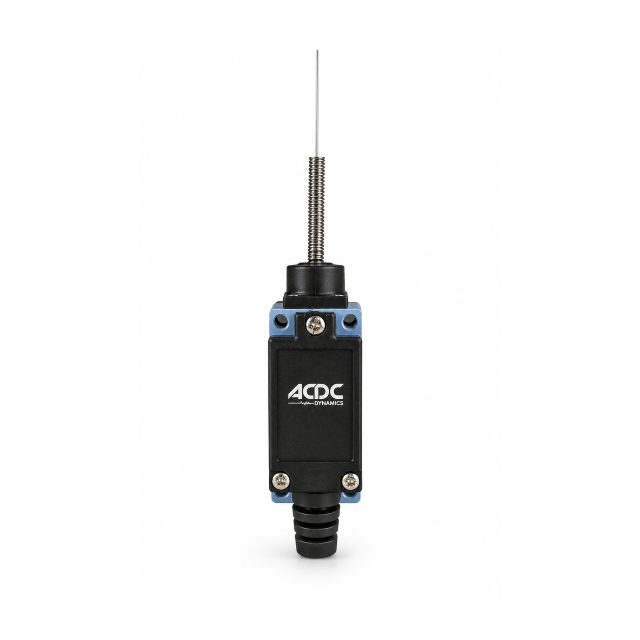 Cat’s Whisker Limit Switch – 28mm (SPDT) 5A IP65