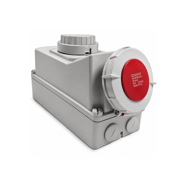 16A 3-Pin Switched Socket – 240V