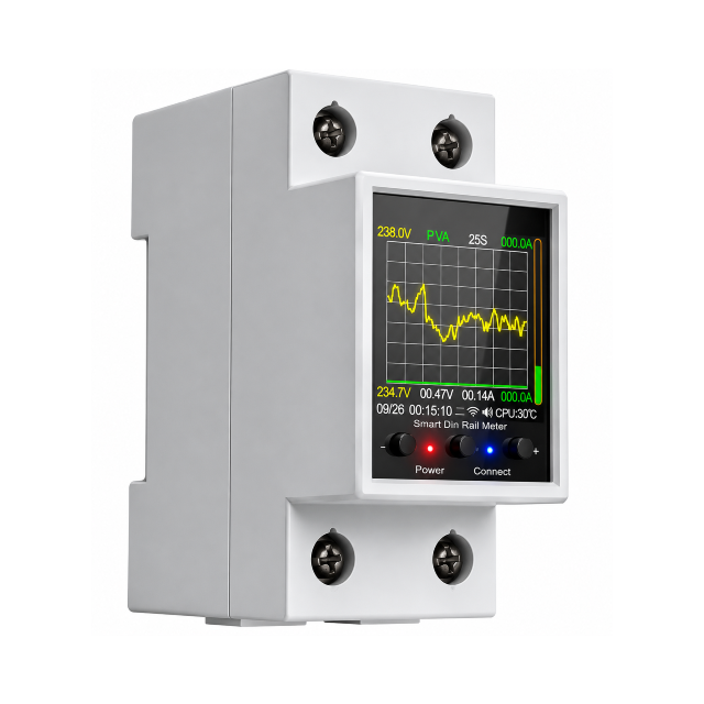 Smart WiFi DIN Rail Meters