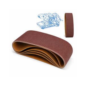 Belt Sander Sanding Sheet Set – 100 × 610mm