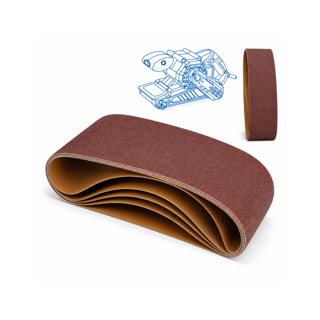 Belt Sander Sanding Sheet Set – 100 × 610mm