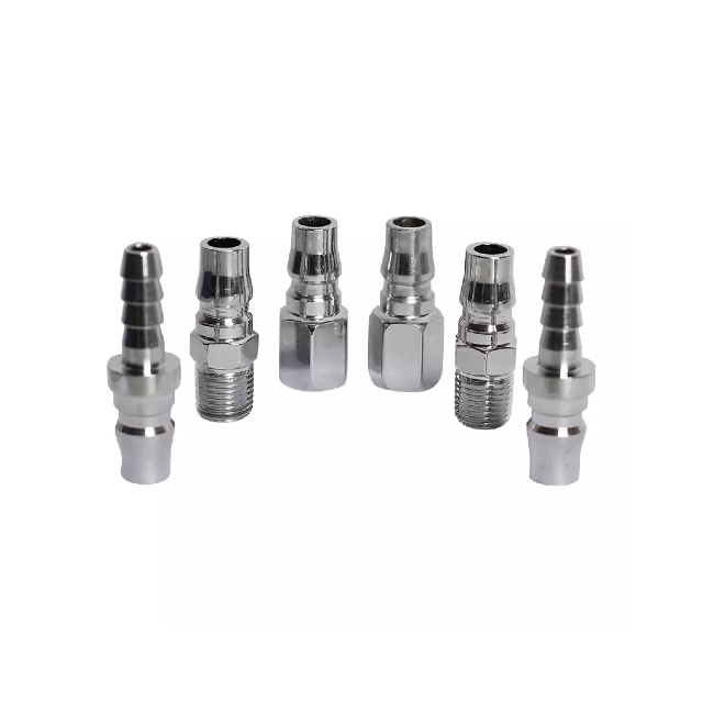 6PCS 1/4″ Quick Coupler & Plug Kit