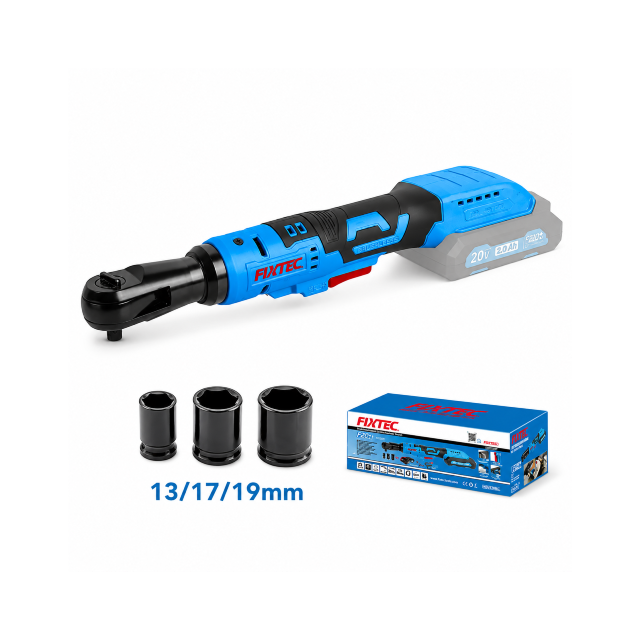 20V Li-ion Brushless Cordless Ratchet Wrench (3/8″)