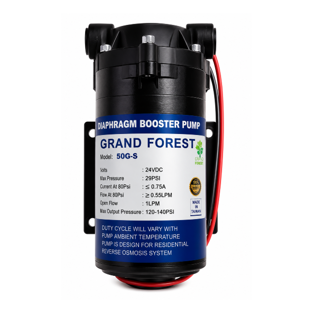 50G-S GrandForest Diaphragm Booster Pump (24V DC)