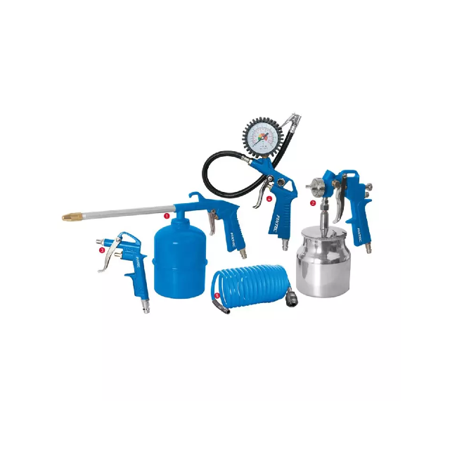 Air Tools Set – 5pcs