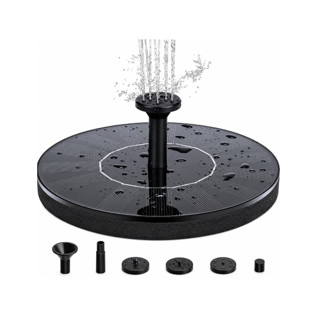 Solar Floating Fountain