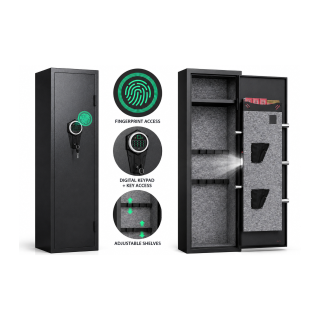Fingerprint Recognition Safe