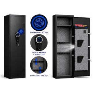 Fingerprint Recognition Safe