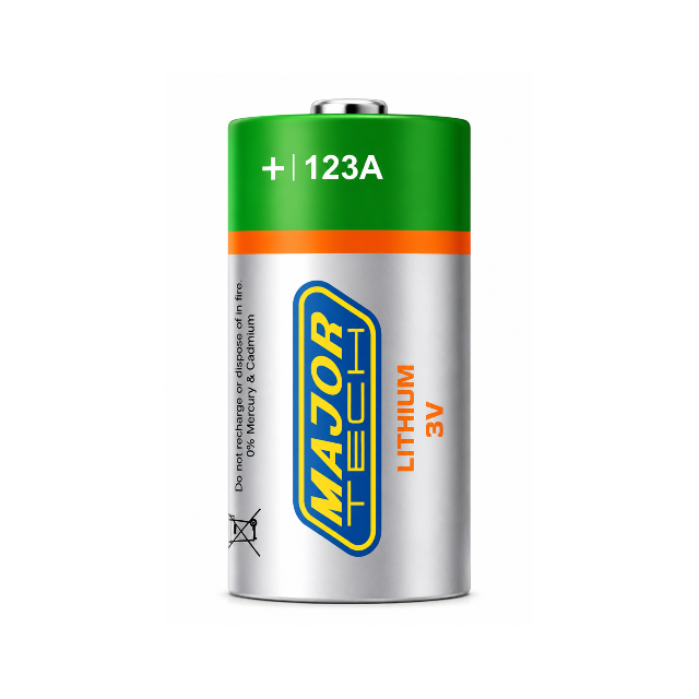 CR123A Lithium Battery