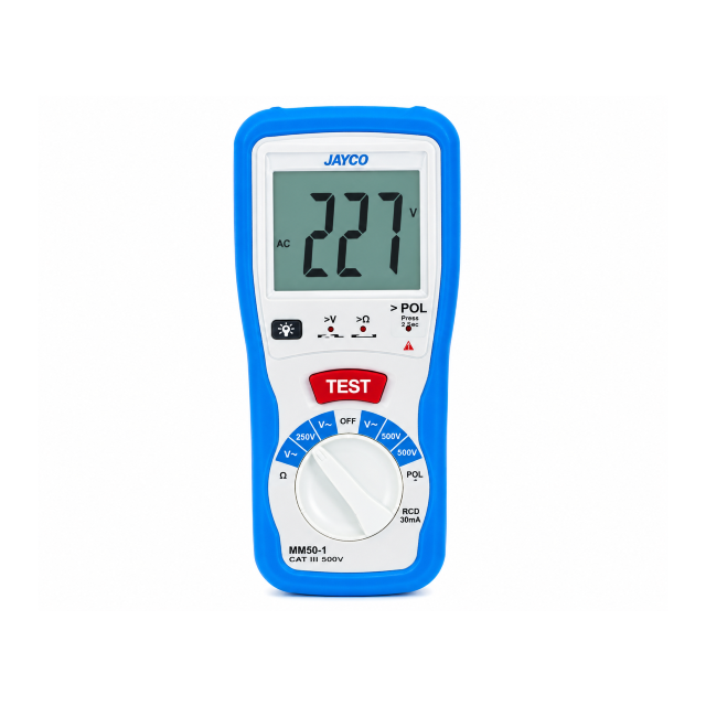 Loop Impedance & PSC Tester