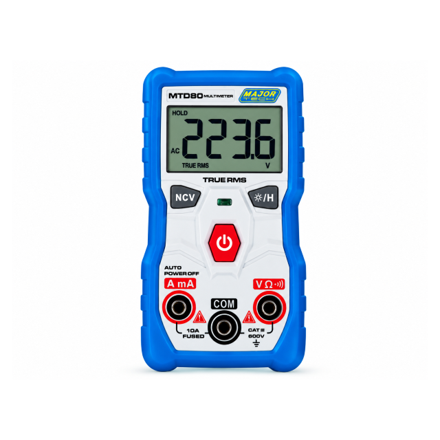 Compact True RMS Auto Ranging Multimeter