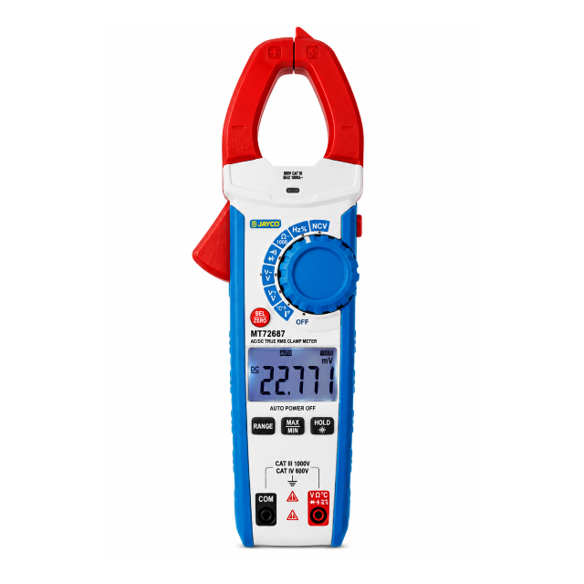 400A AC TRMS Clamp Meter