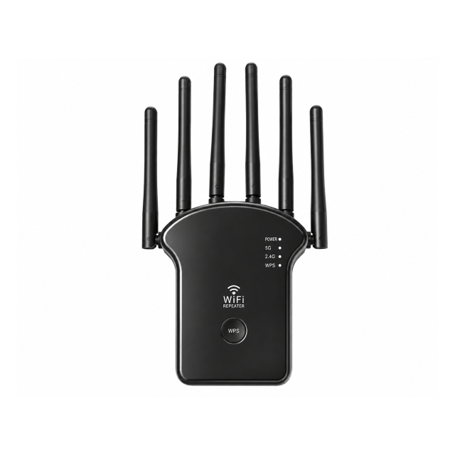 Dual-Band Wi-Fi Router / Repeater / Access Point – 1200Mbps