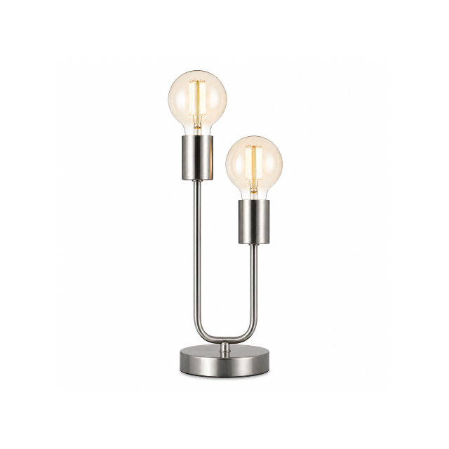 Metal Table Lamp
