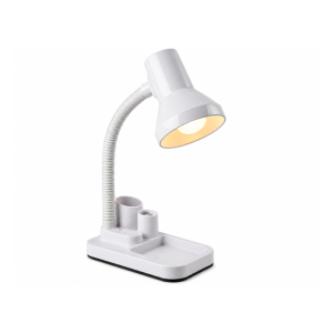 40W Organizer Desk Lamp - White