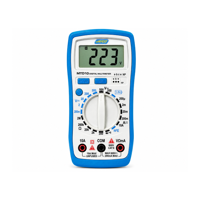 Compact Digital Multimeter