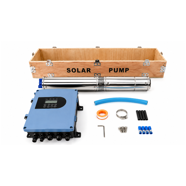 Solar Pumps (1100W, 1500W, 2200W & 3000W)