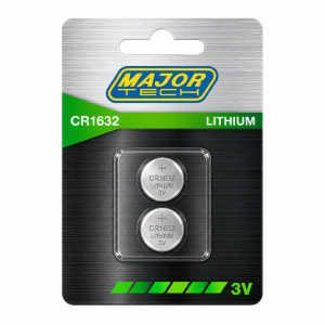 3V Lithium Batteries - 2pce