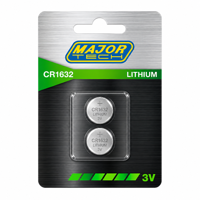 3V Lithium Batteries – 2pce