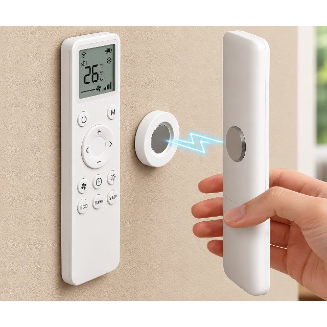 Magnetic Remote Holder