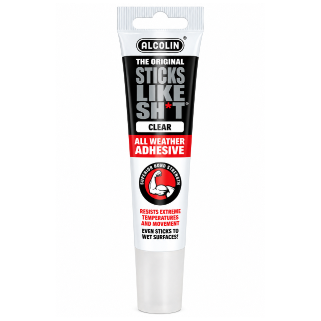 Sticks Like Sh*t 90ml – Clear