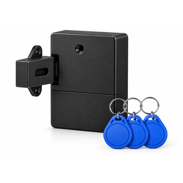 Electronic Lock – NFC Card + 3 Electronic Keys