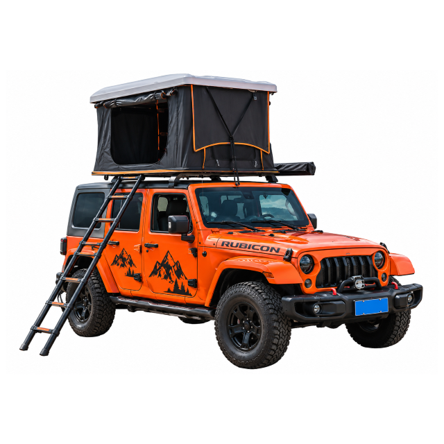 Rooftop Tent with Ladder